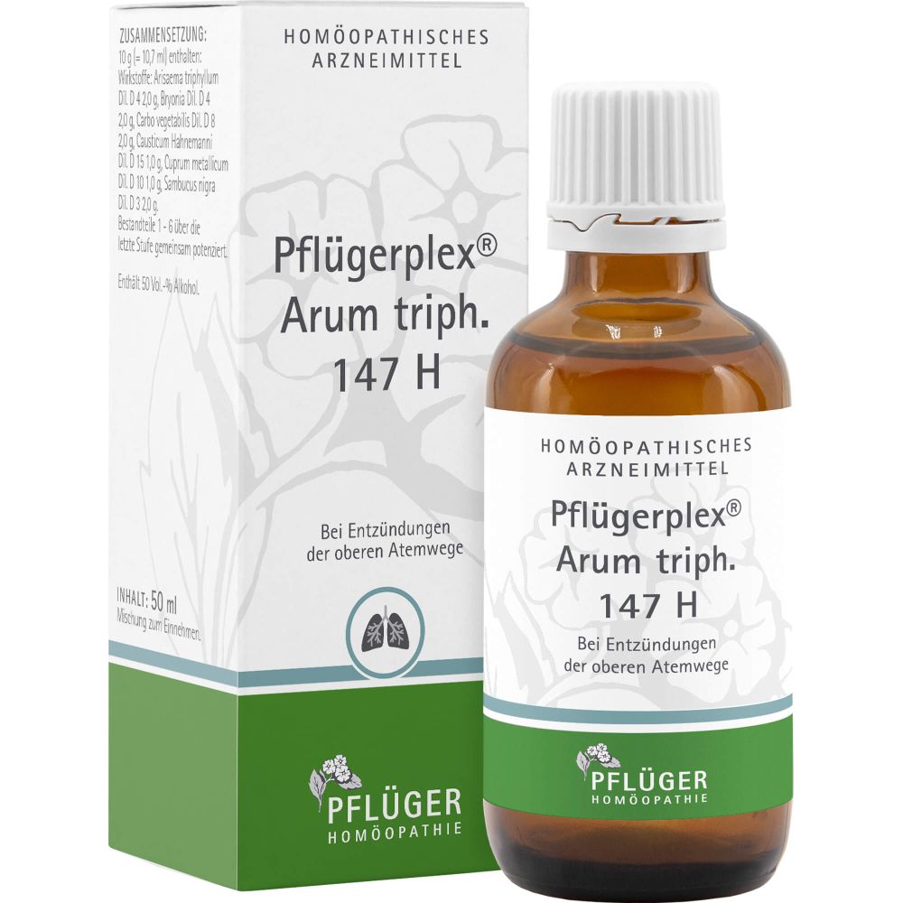 Pflügerplex Arum triph.147 H Tropfen 50 ml