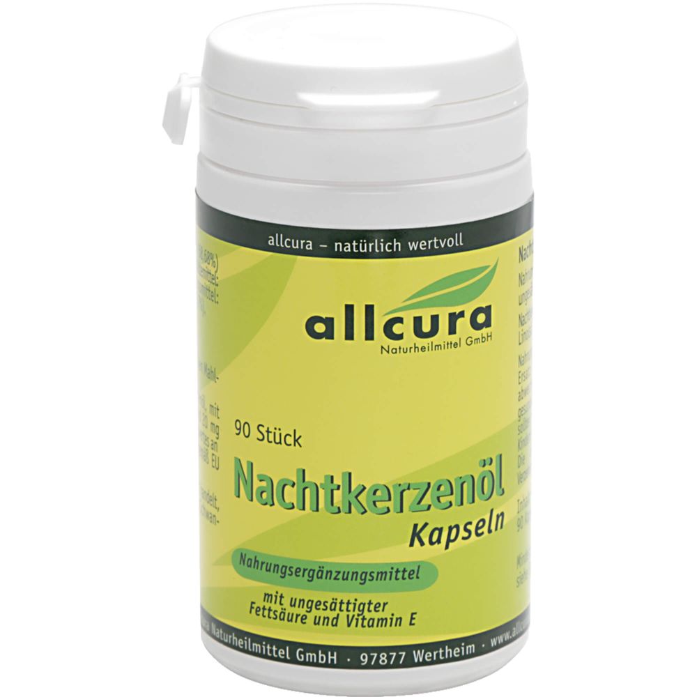 Nachtkerzenöl Kapseln 90 St
