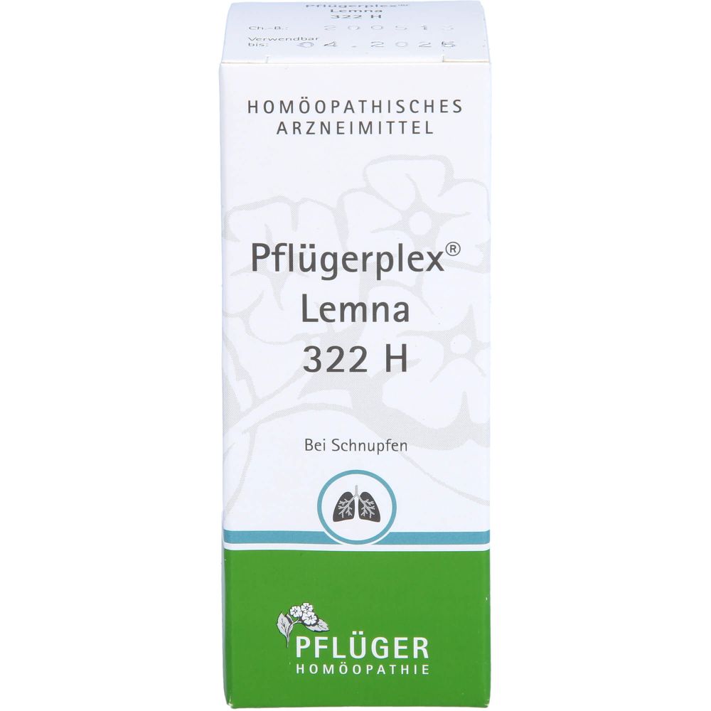 Pflügerplex Lemna 322 H Tabletten 100 St