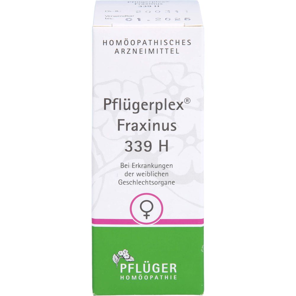 Pflügerplex Fraxinus 339 H Tabletten 100 St