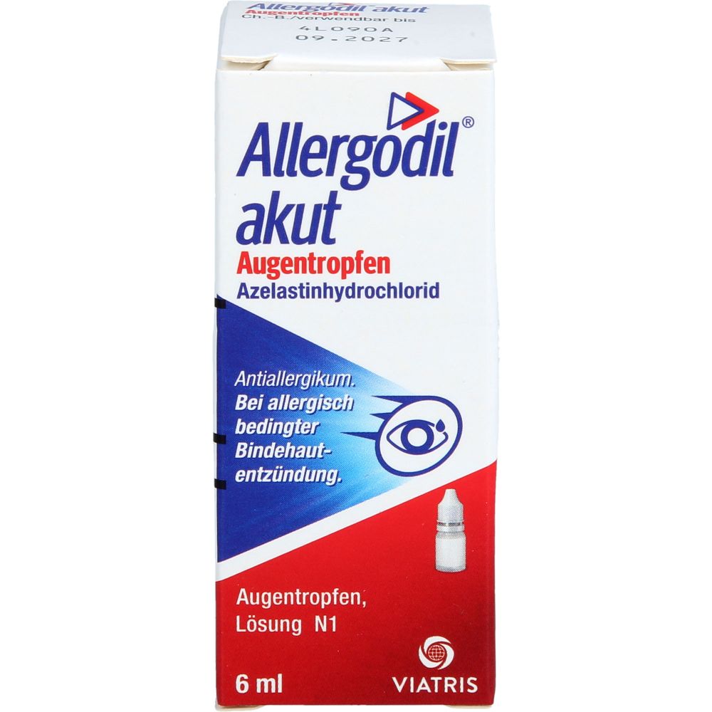 Allergodil akut Augentropfen 6 ml