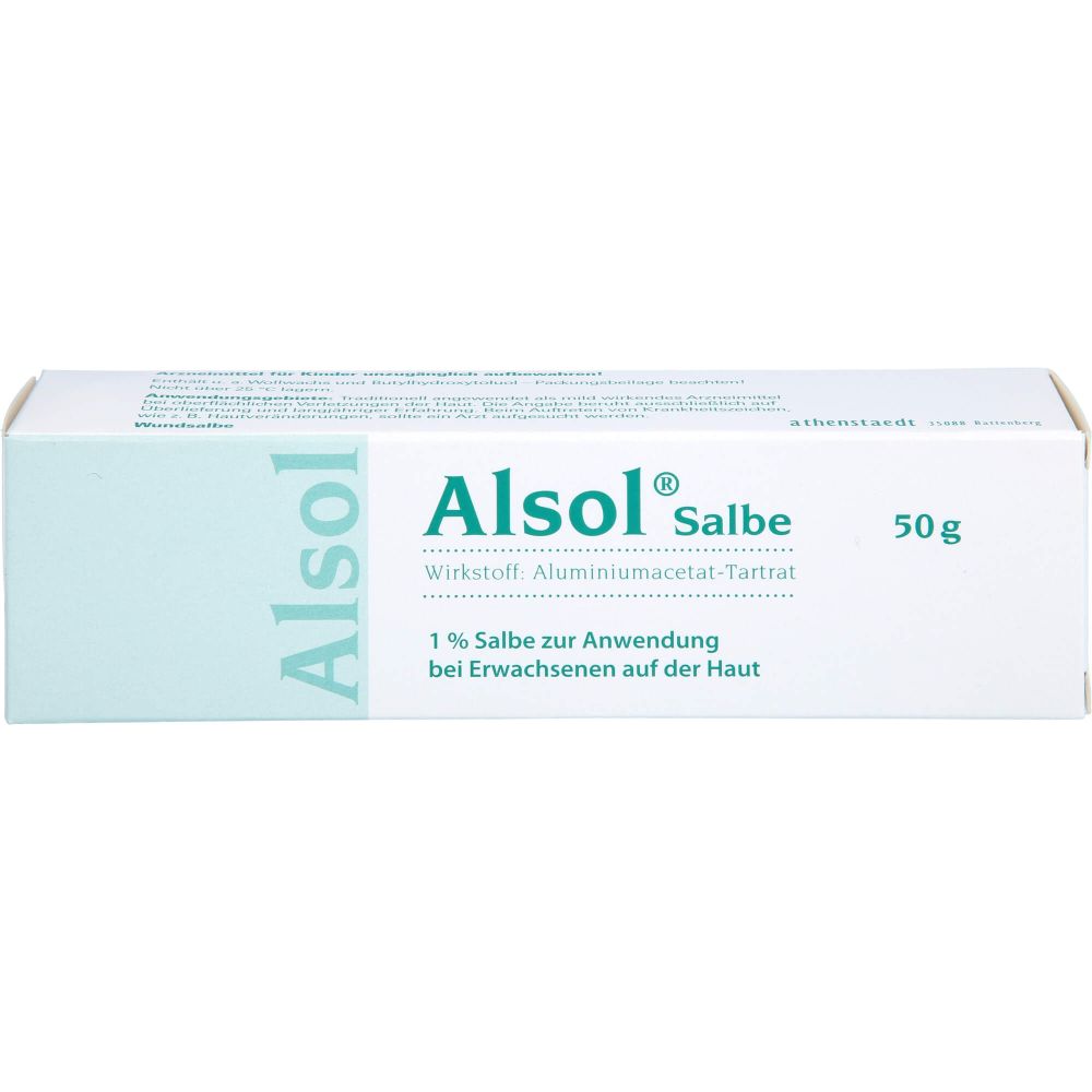 Alsol Salbe 50 g
