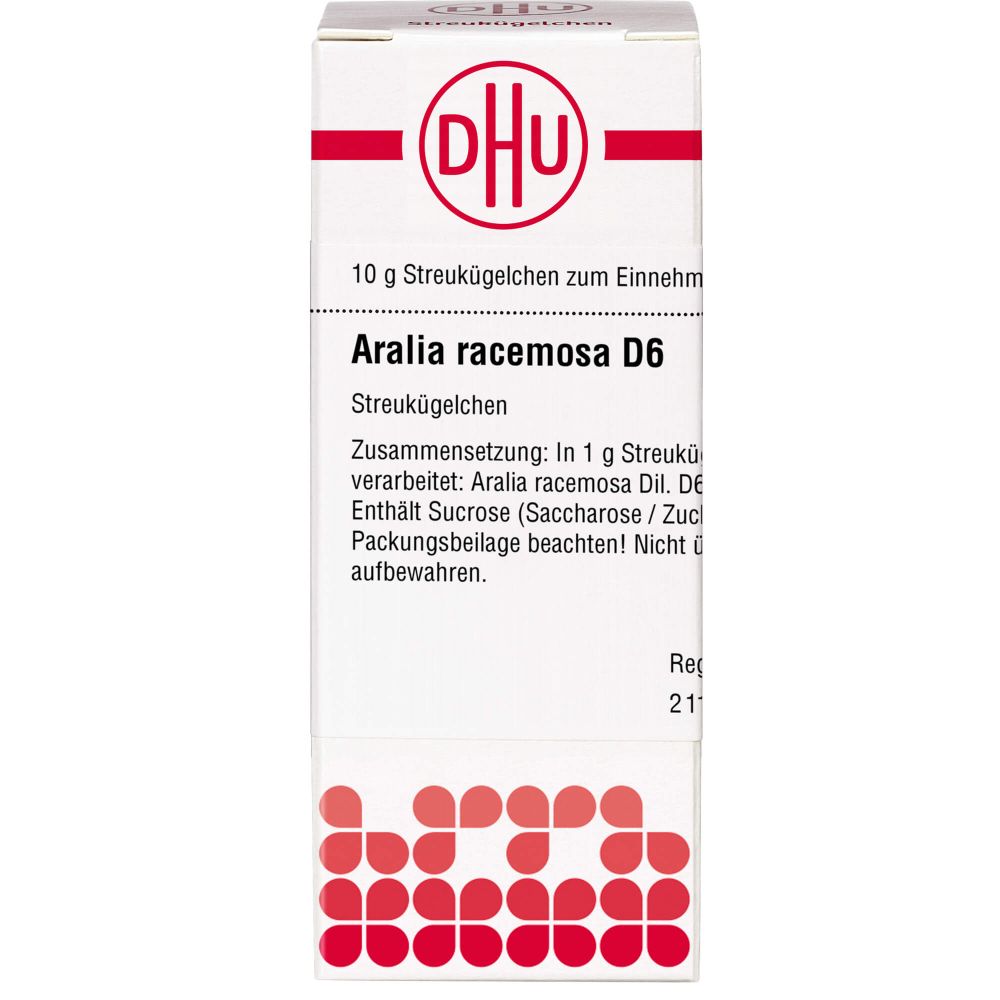 Aralia Racemosa D 6 Globuli 10 g