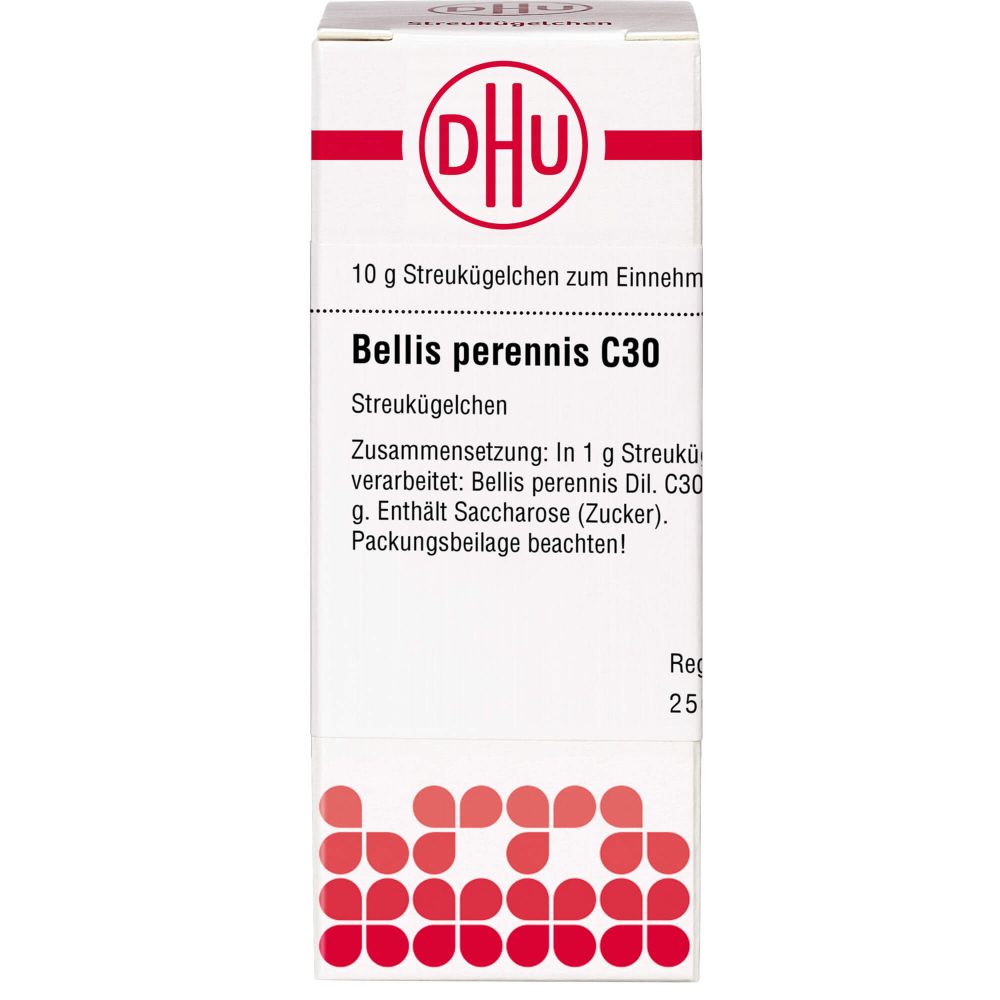 Bellis Perennis C 30 Globuli 10 g