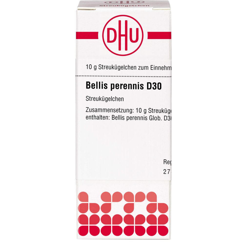 Bellis Perennis D 30 Globuli 10 g