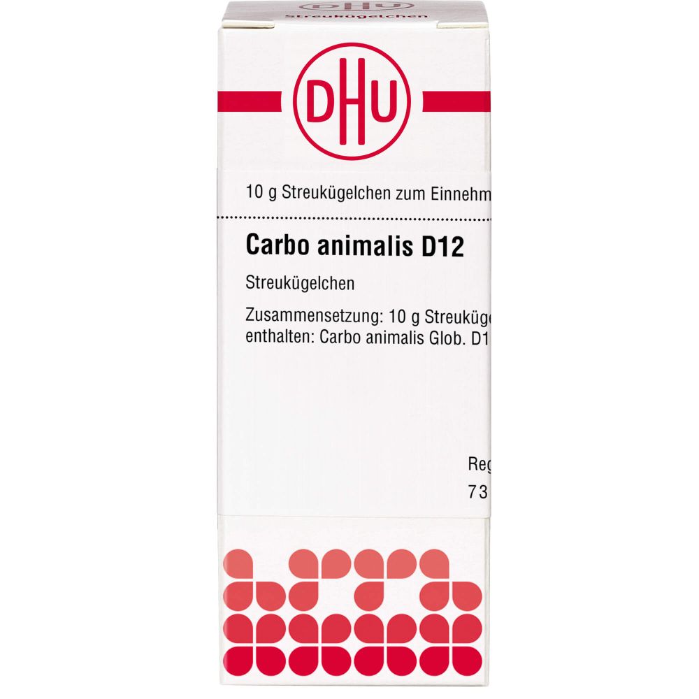 Carbo Animalis D 12 Globuli 10 g