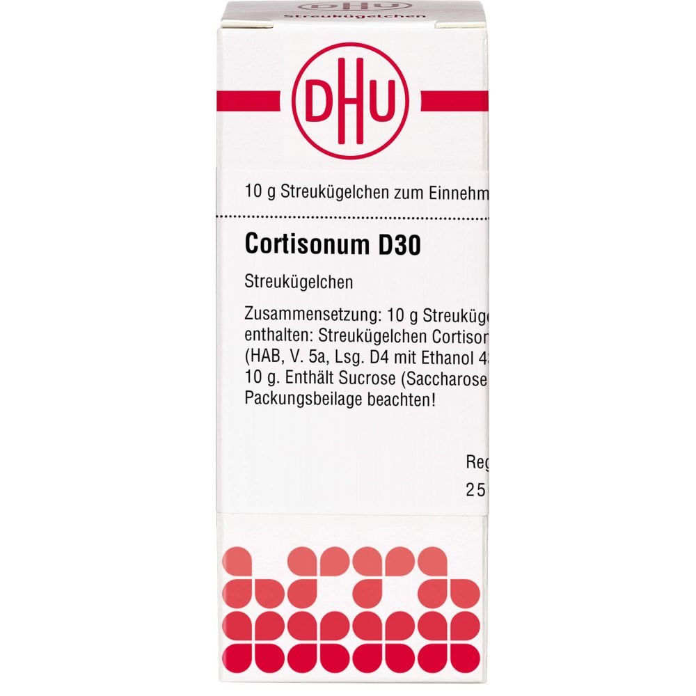 Cortisonum D 30 Globuli 10 g