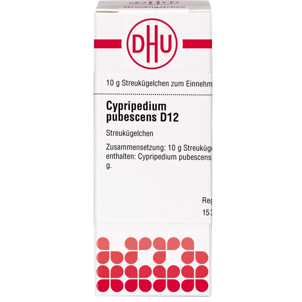 Cypripedium Pubescens D 12 Globuli 10 g