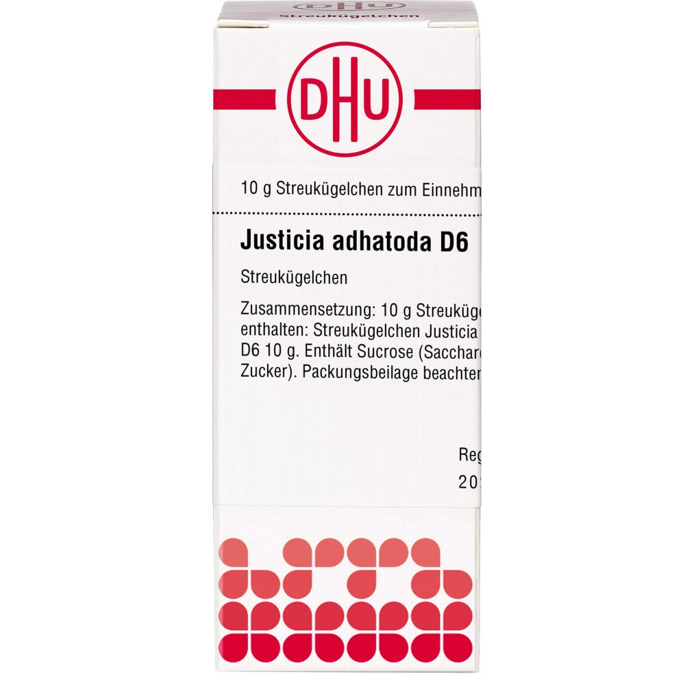Justicia adhatoda D 6 Globuli 10 g
