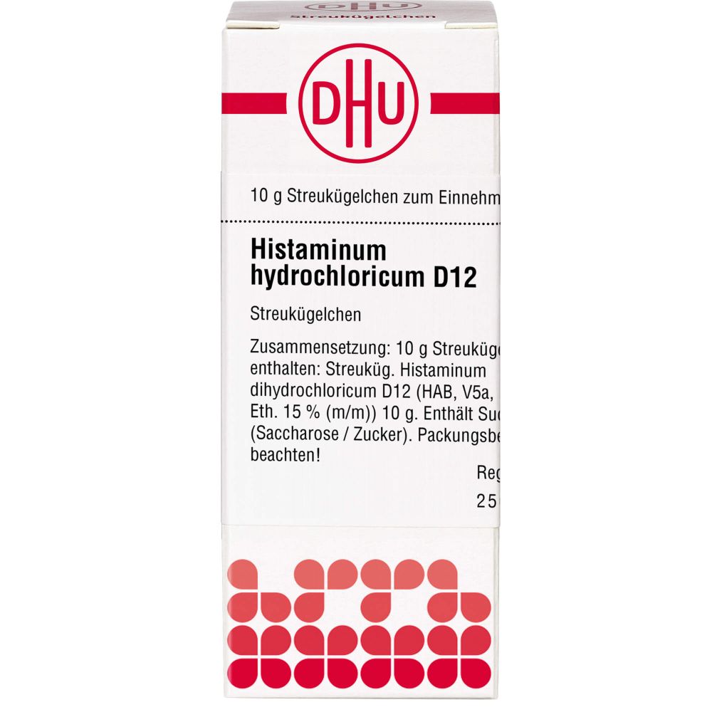 Histaminum hydrochloricum D 12 Globuli 10 g