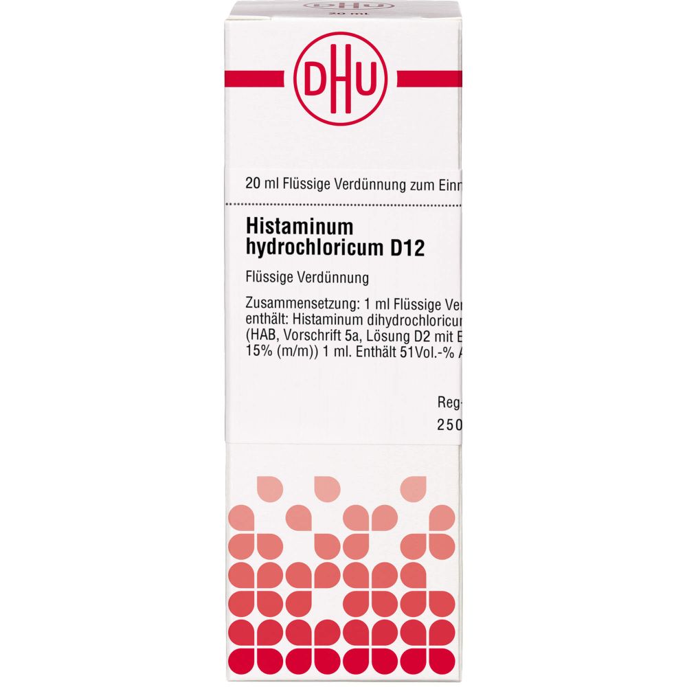 Histaminum hydrochloricum D 12 Dilution 20 ml
