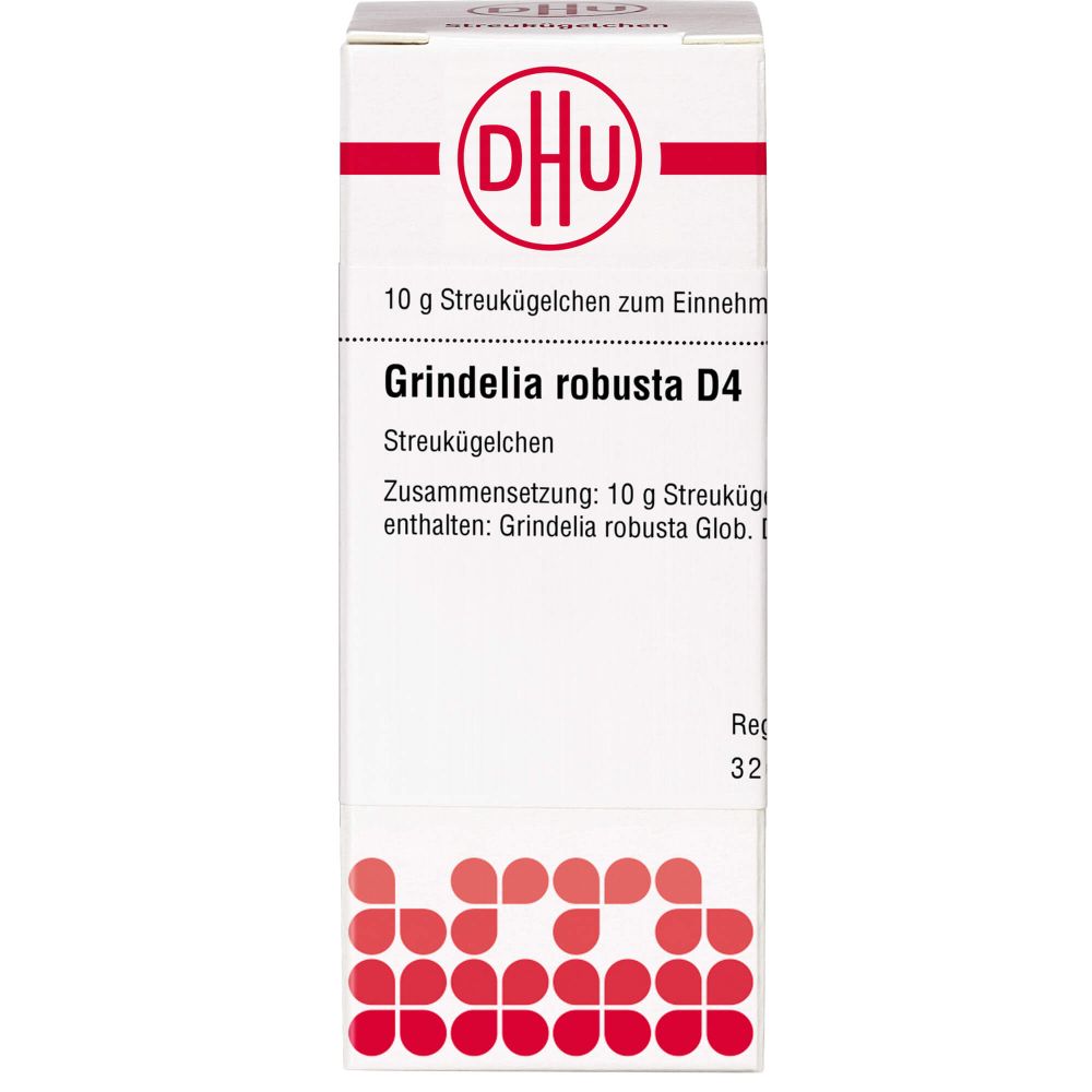 Grindelia Robusta D 4 Globuli 10 g