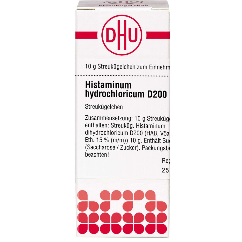 Histaminum hydrochloricum D 200 Globuli 10 g