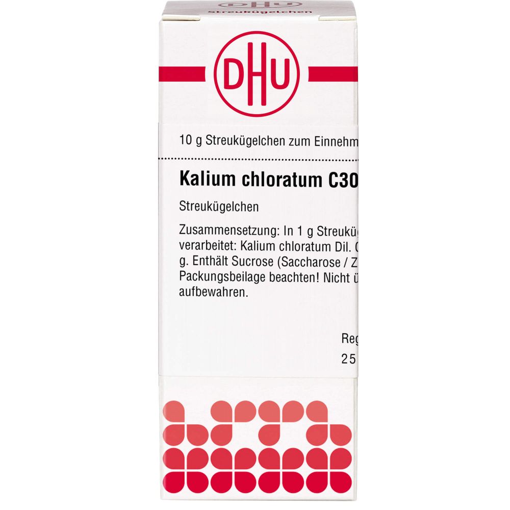 Kalium Chloratum C 30 Globuli 10 g