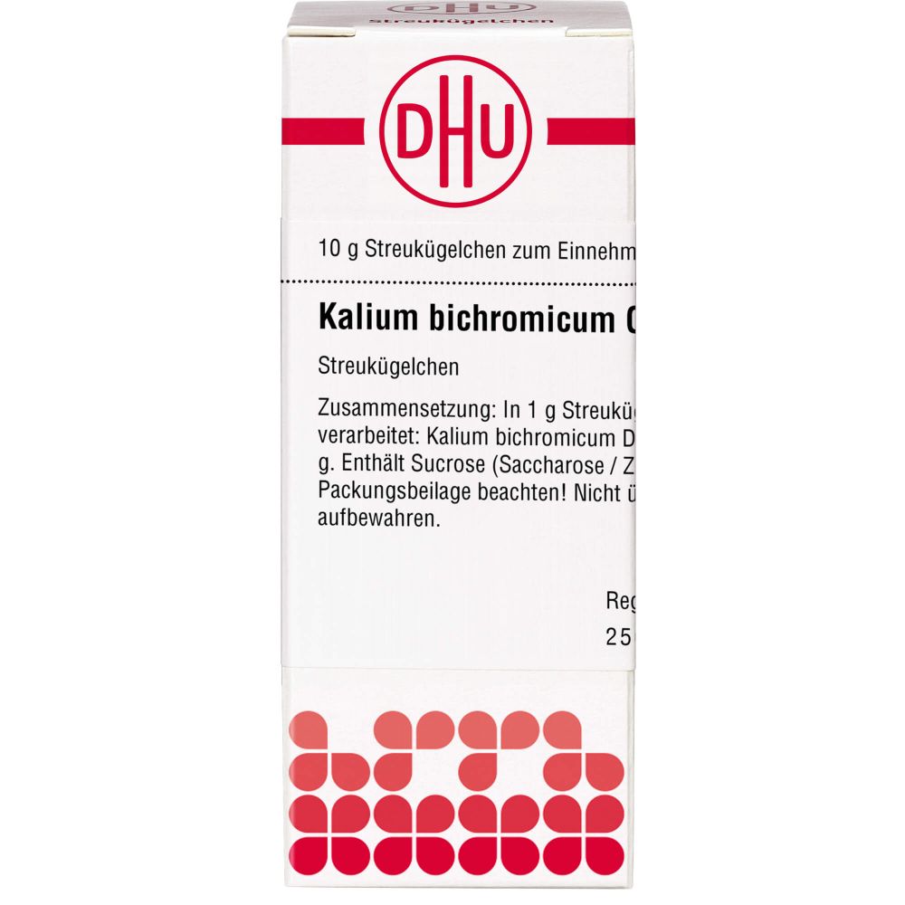 Kalium Bichromicum C 6 Globuli 10 g