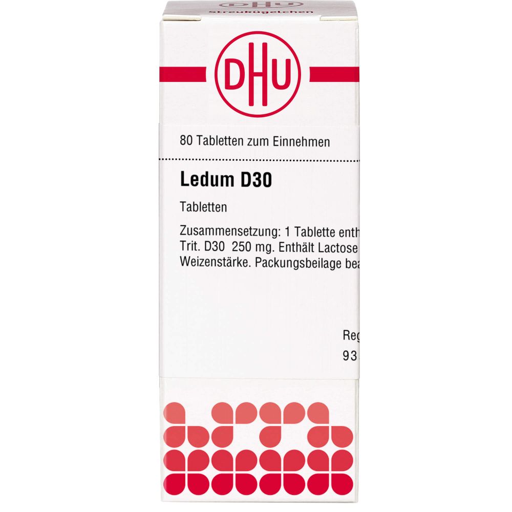 Ledum D 30 Tabletten 80 St