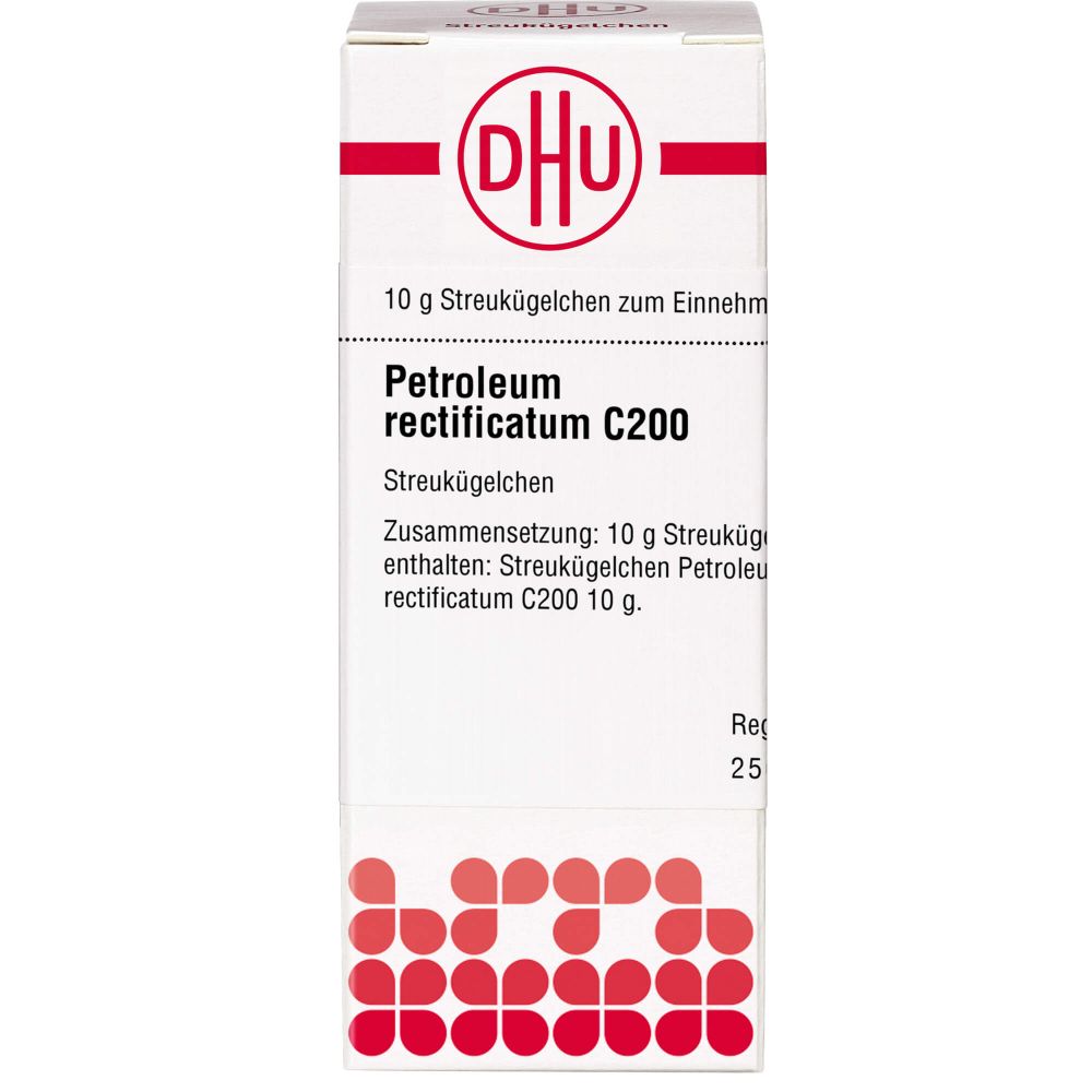 Petroleum Rectificatum C 200 Globuli 10 g