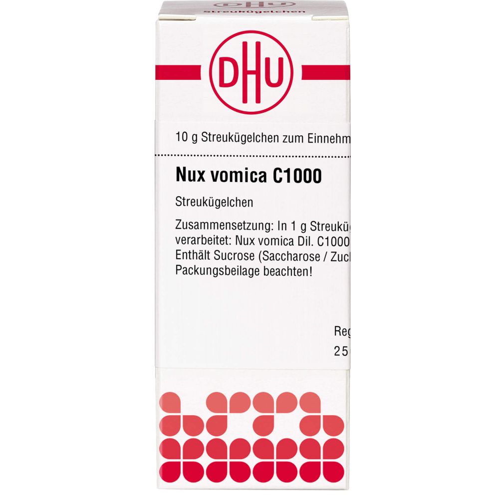 Nux Vomica C 1000 Globuli 10 g