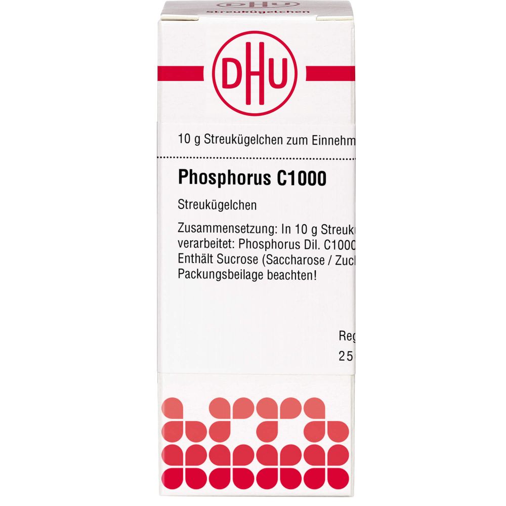 Phosphorus C 1000 Globuli 10 g