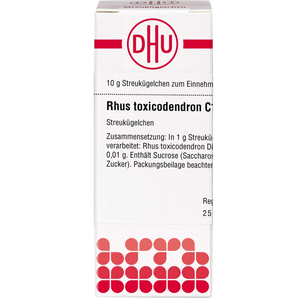 Rhus Toxicodendron C 12 Globuli 10 g