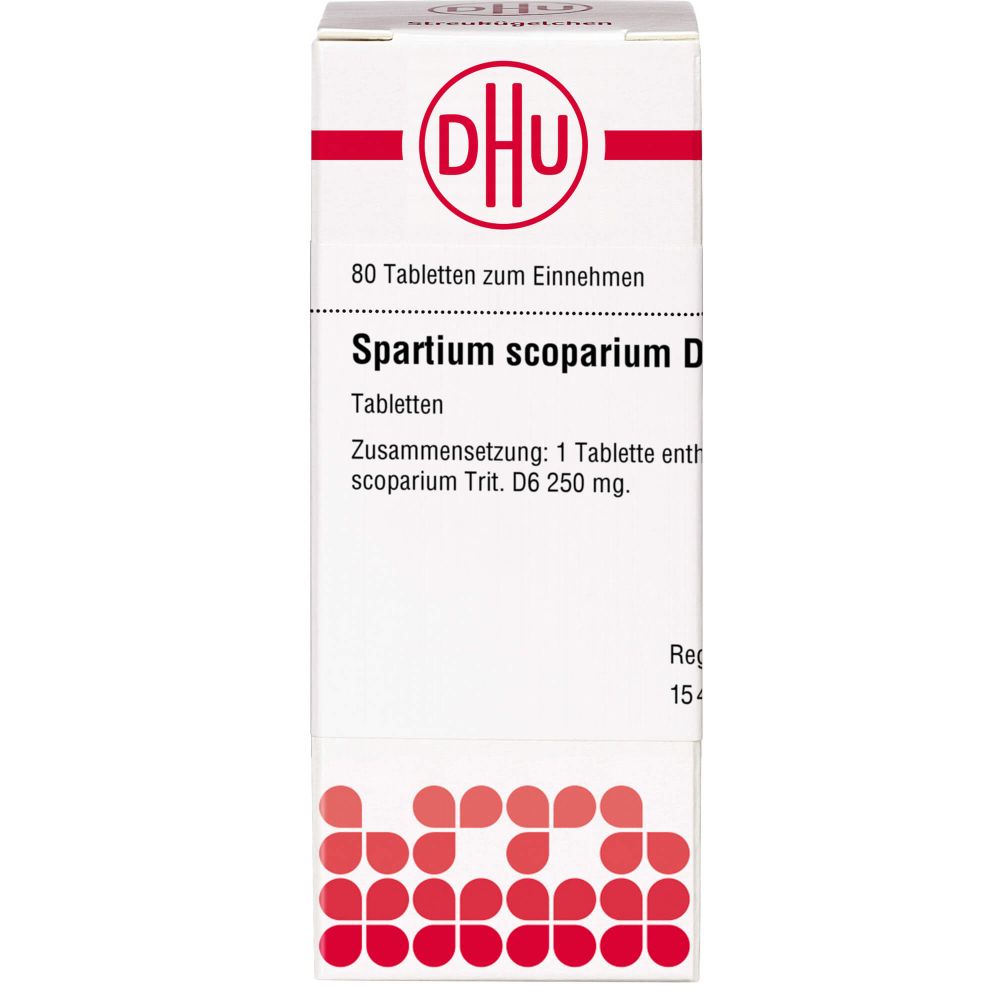 Spartium Scoparium D 6 Tabletten 80 St