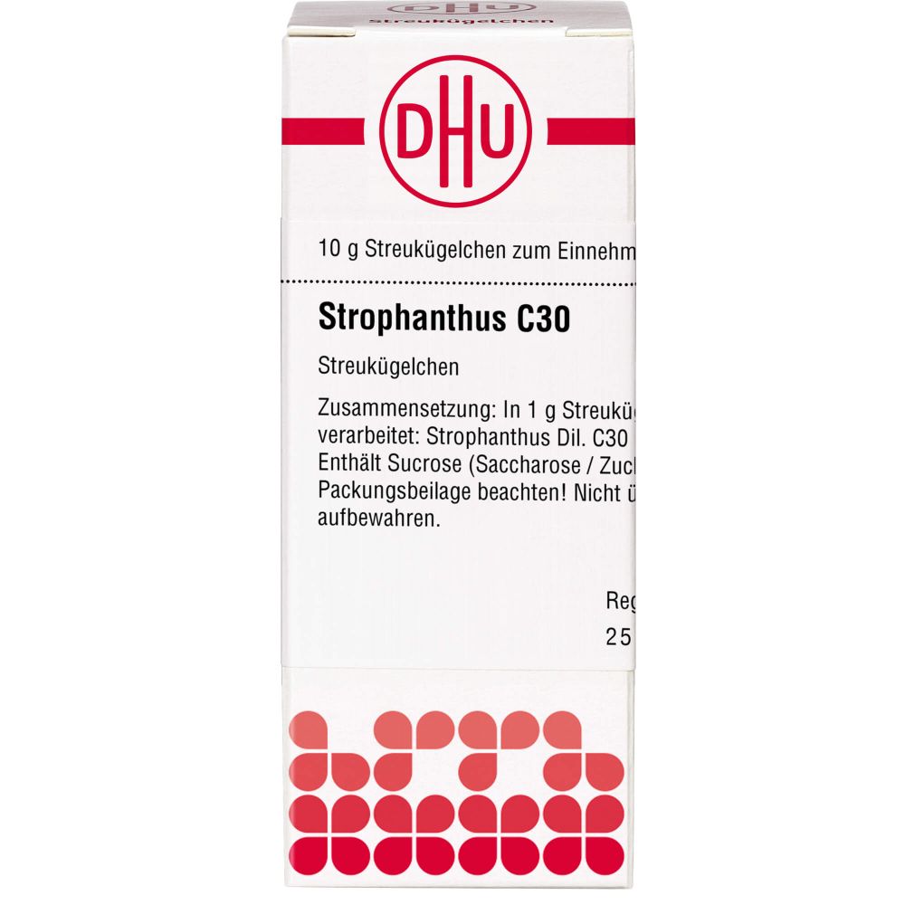 Strophanthus C 30 Globuli 10 g