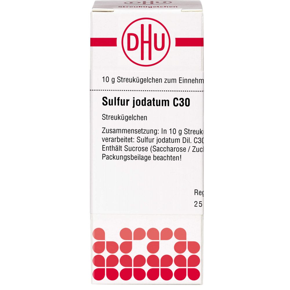 Sulfur Jodatum C 30 Globuli 10 g