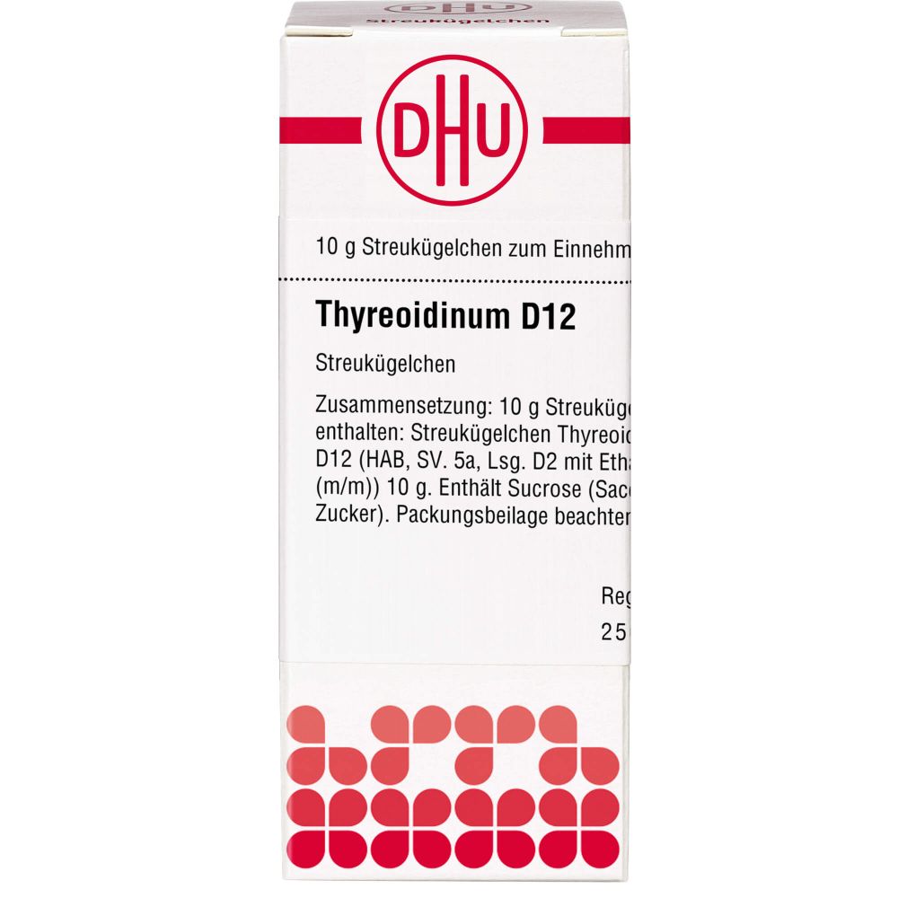 Thyreoidinum D 12 Globuli 10 g
