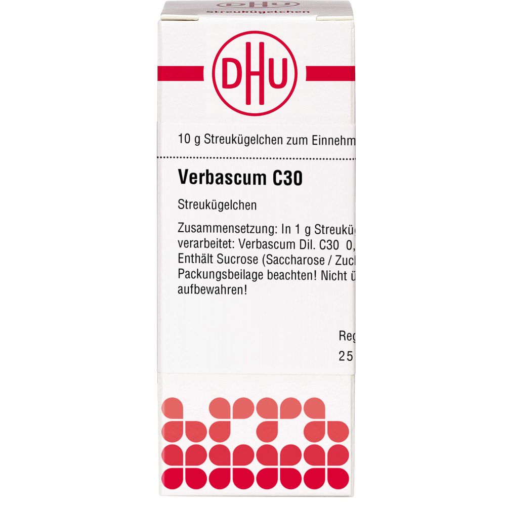 Verbascum C 30 Globuli 10 g