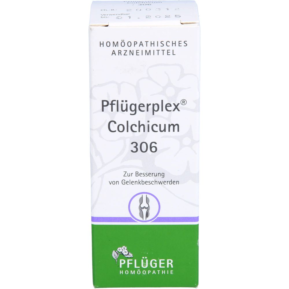 Pflügerplex Colchicum 306 Tabletten 100 St