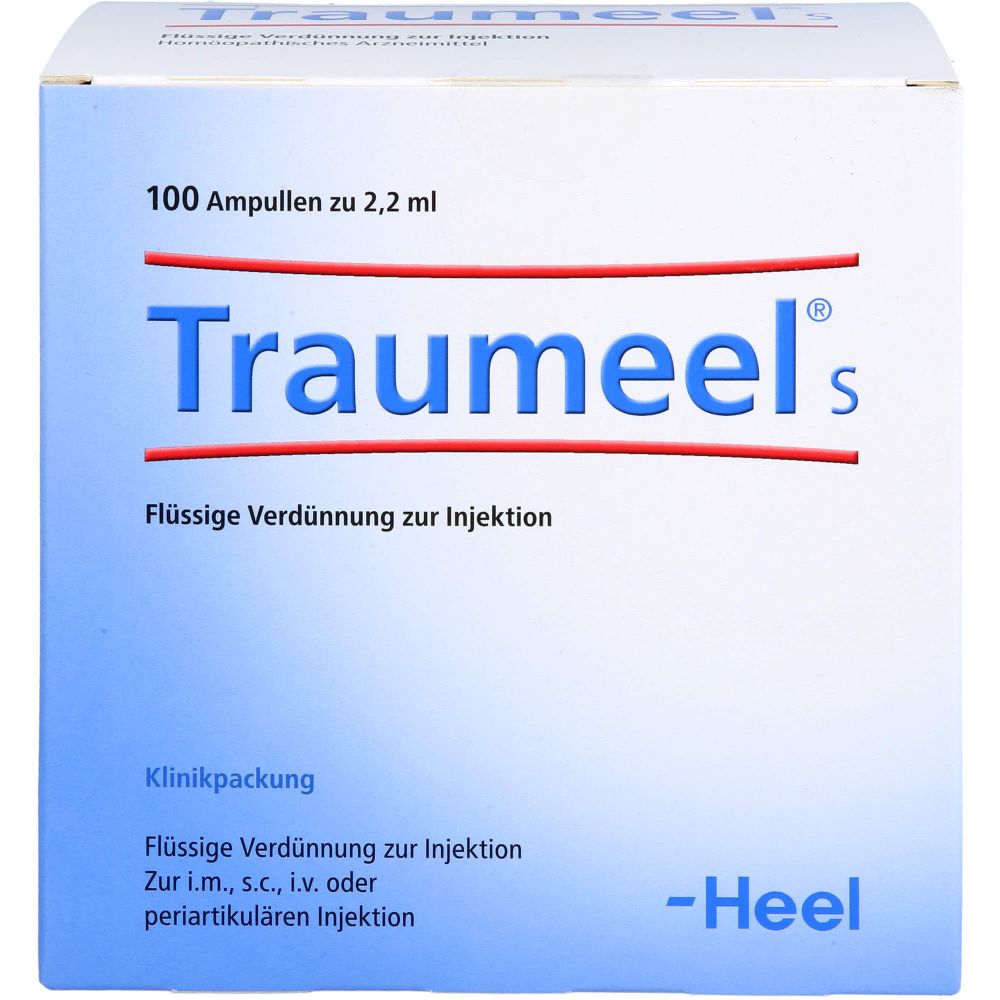 Traumeel S Ampullen 100 St