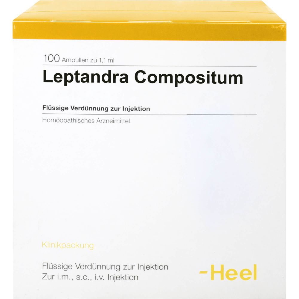 Leptandra Compositum Ampullen 100 St