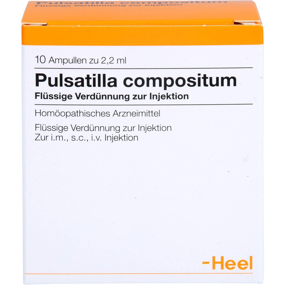 Pulsatilla Compositum Ampullen 10 St