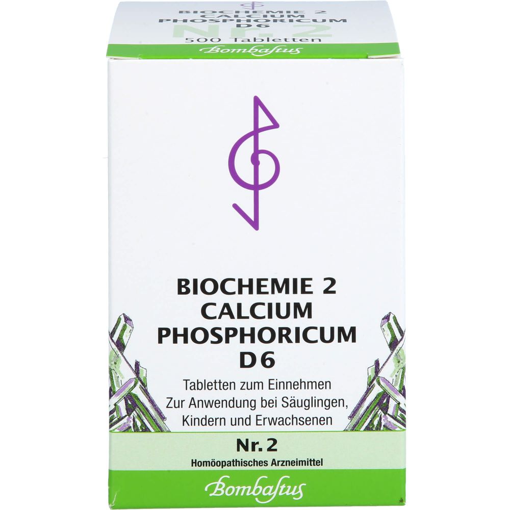 Biochemie 2 Calcium phosphoricum D 6 Tabletten 500 St