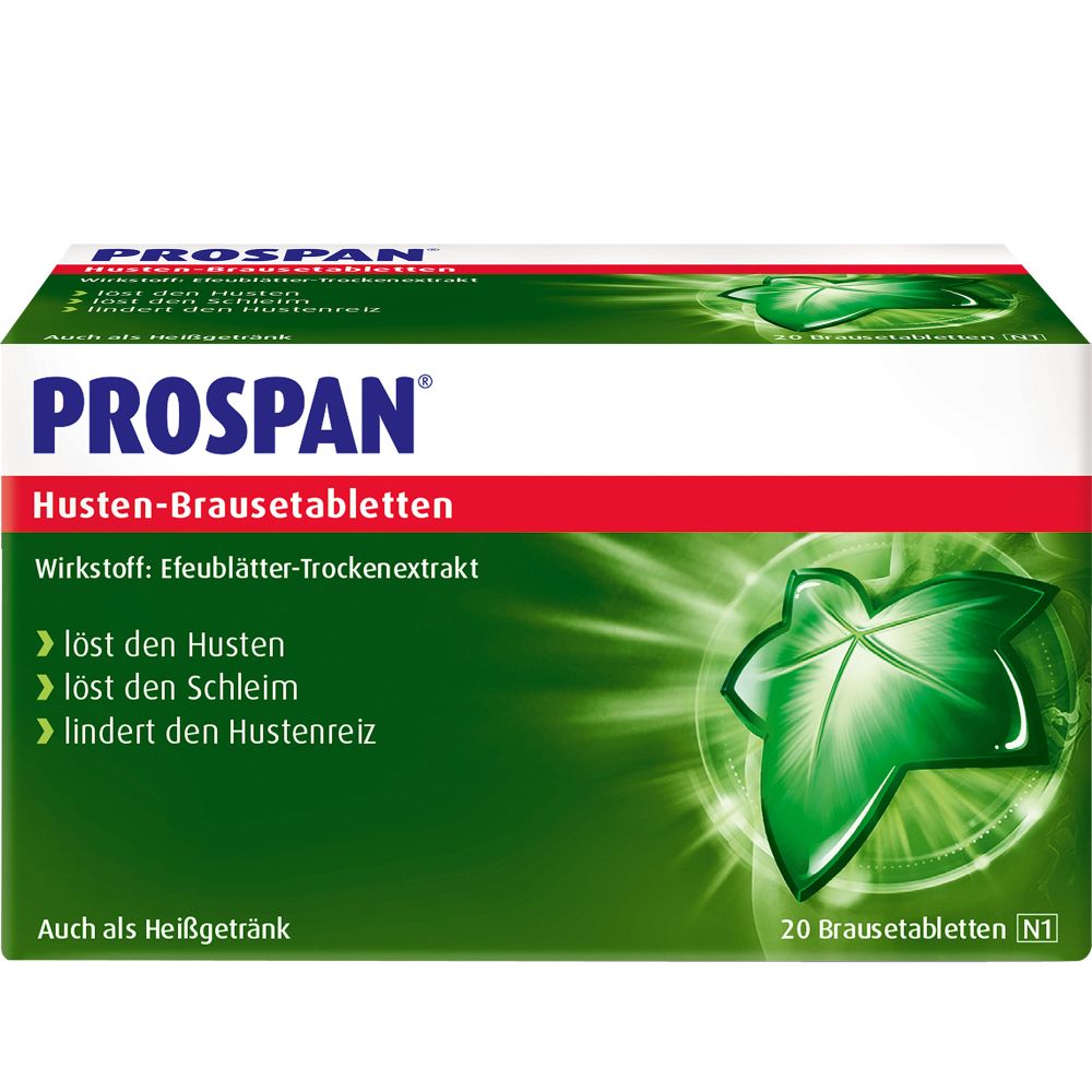 Prospan Husten Brausetabletten 20 St