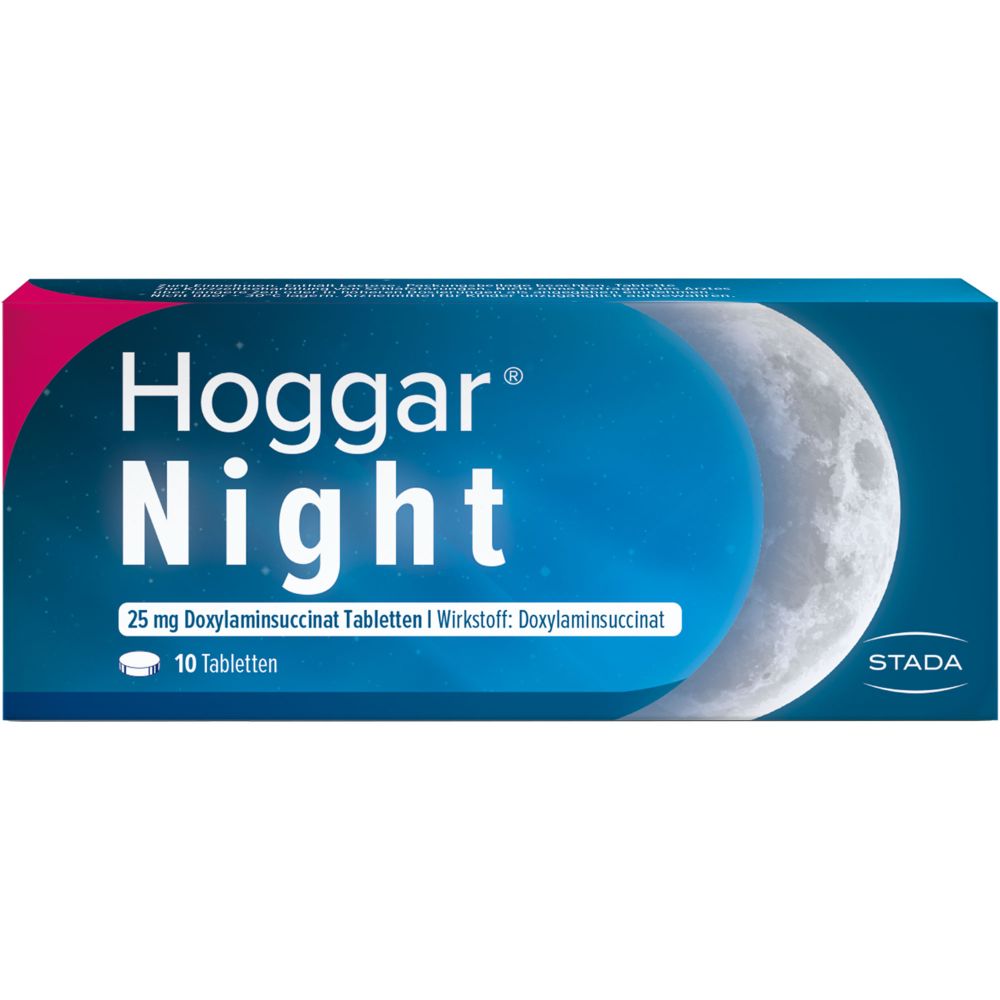 Hoggar Night Tabletten 10 St