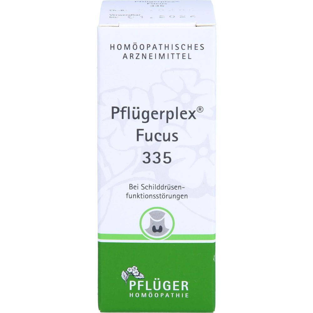 Pflügerplex Fucus 335 Tabletten 100 St