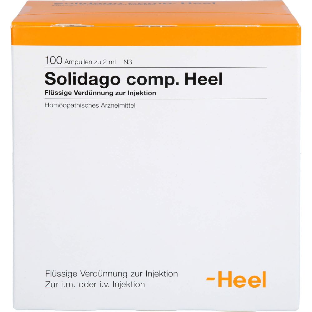 Solidago Comp.Heel Ampullen 100 St