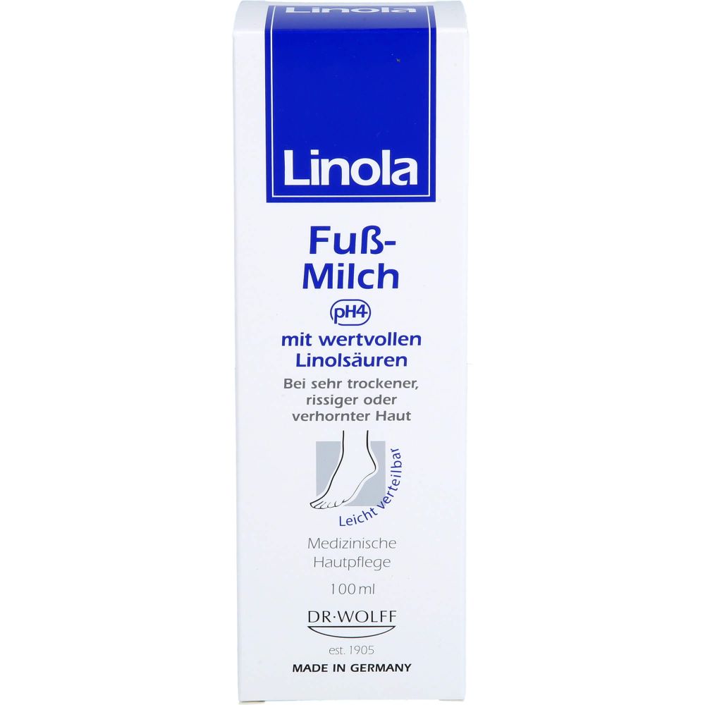 Linola Fuß-Milch 100 ml