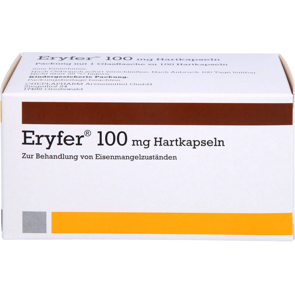 Eryfer 100 Hartkapseln 100 St