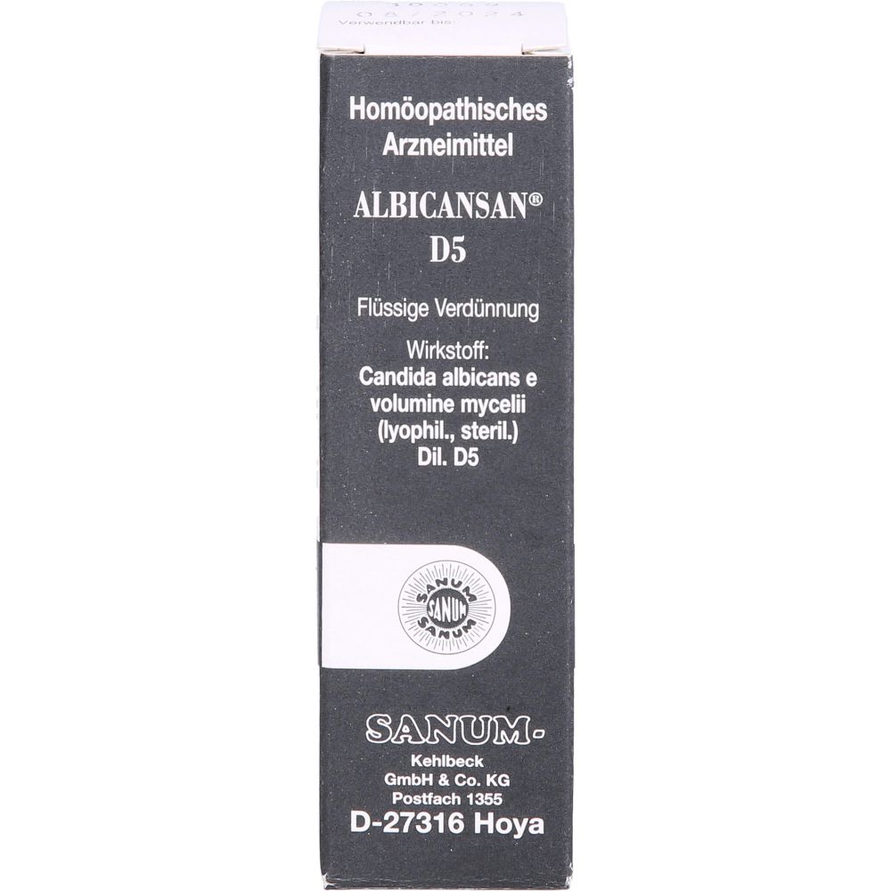 Albicansan D 5 Tropfen 10 ml