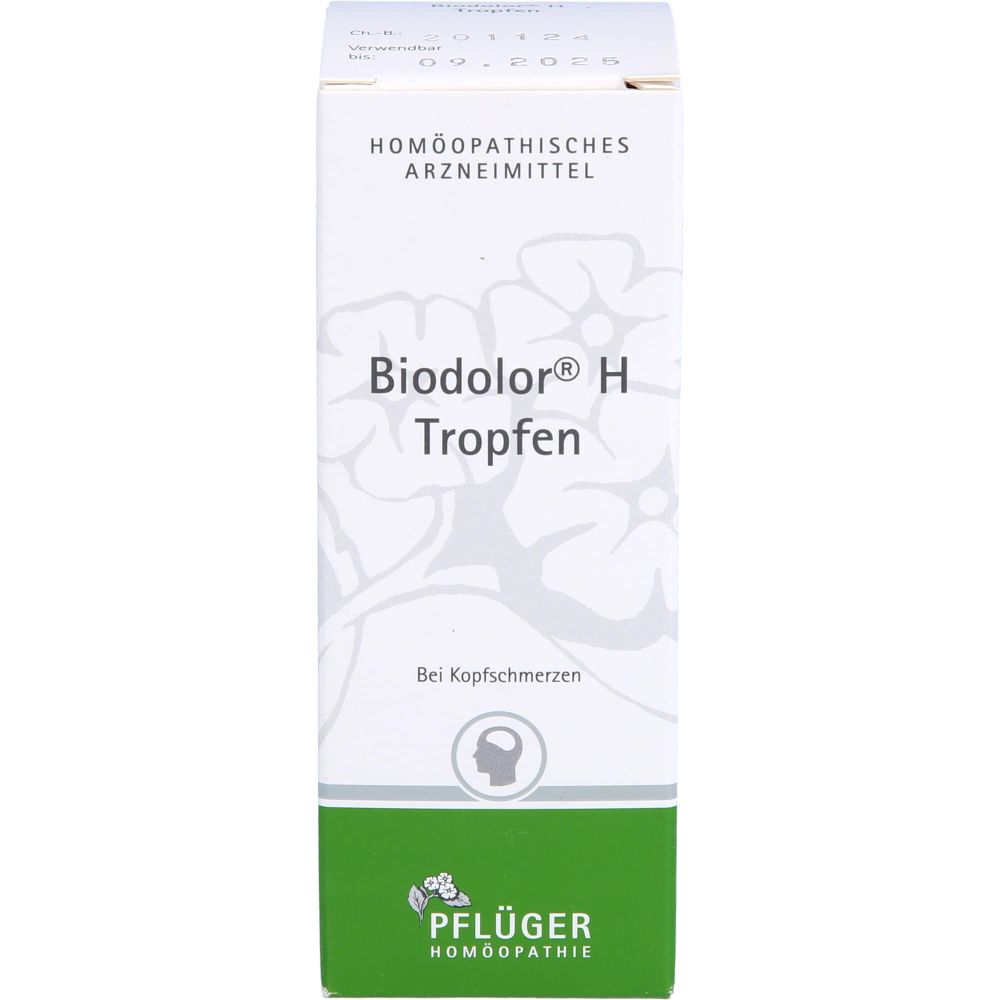 Biodolor H Tropfen 50 ml