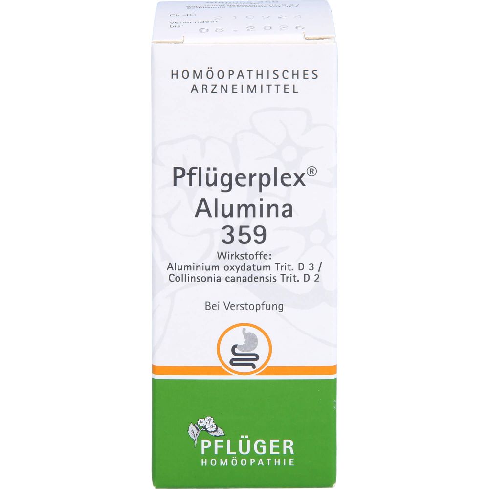 Pflügerplex Alumina 359 Tabletten 100 St