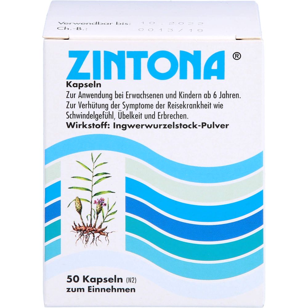 Zintona Kapseln 50 St