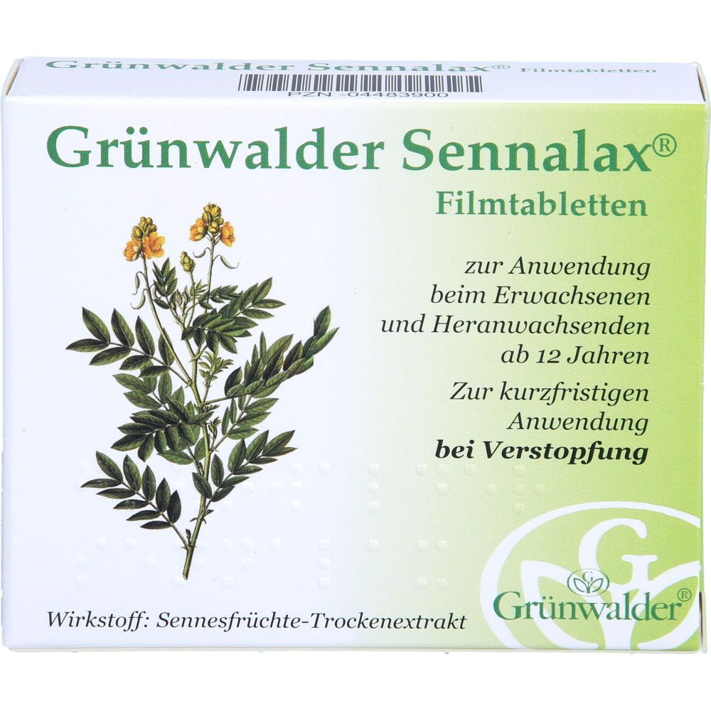 Grünwalder Sennalax Filmtabletten 30 St