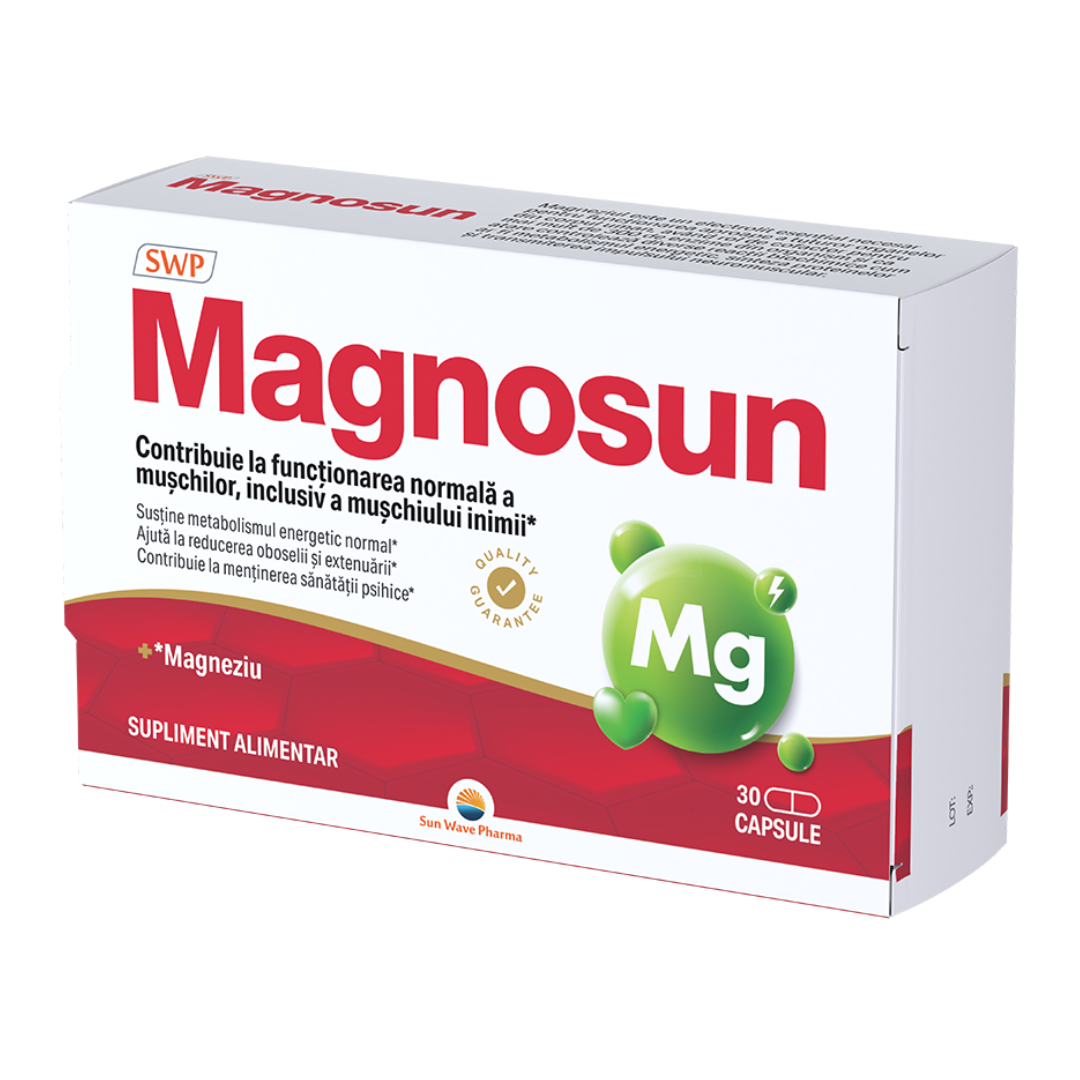 Magnosun, 30 capsule, Sun Wave Pharma