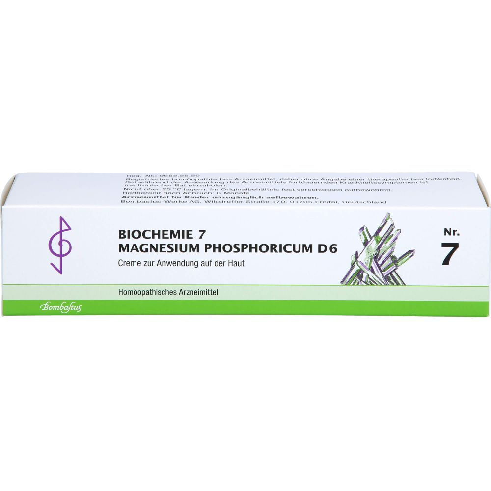 Biochemie 7 Magnesium phosphoricum D 6 Creme 100 ml