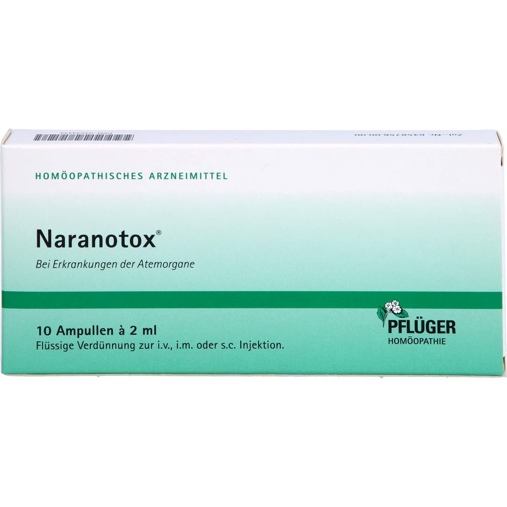 Naranotox Ampullen 20 ml