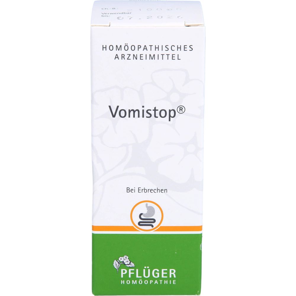 Vomistop Tabletten 100 St