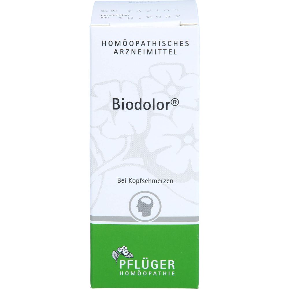 Biodolor Tabletten 100 St